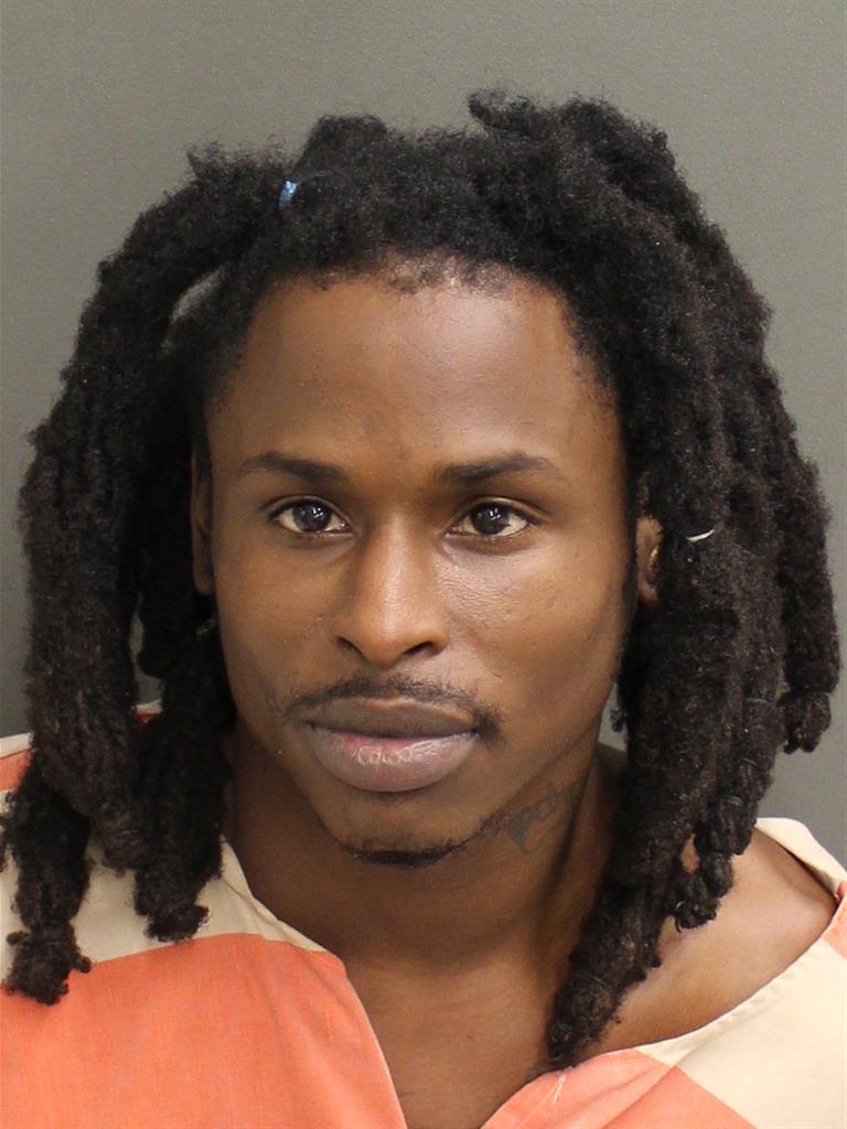  BENNIE MORELL II DANIELS Mugshot / County Arrests / Orange County Arrests