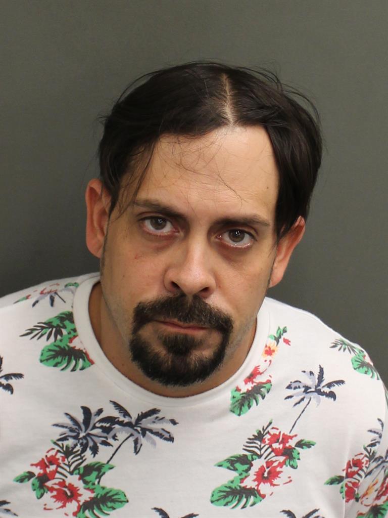  ISMAEL J ROSADOACEVEDO Mugshot / County Arrests / Orange County Arrests
