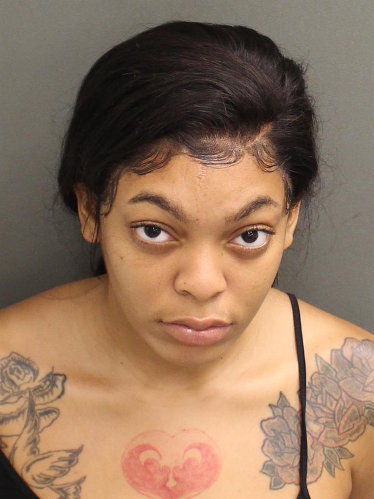  MARKEICIA CHRISTIAN LOYD Mugshot / County Arrests / Orange County Arrests