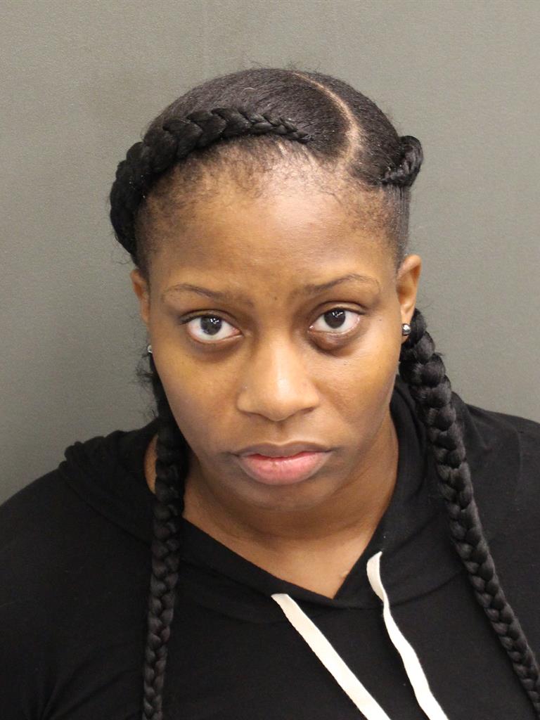  REGINA DANIELLE WHITAKER Mugshot / County Arrests / Orange County Arrests