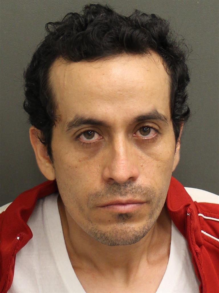  DAVID VARGASCABRERA Mugshot / County Arrests / Orange County Arrests