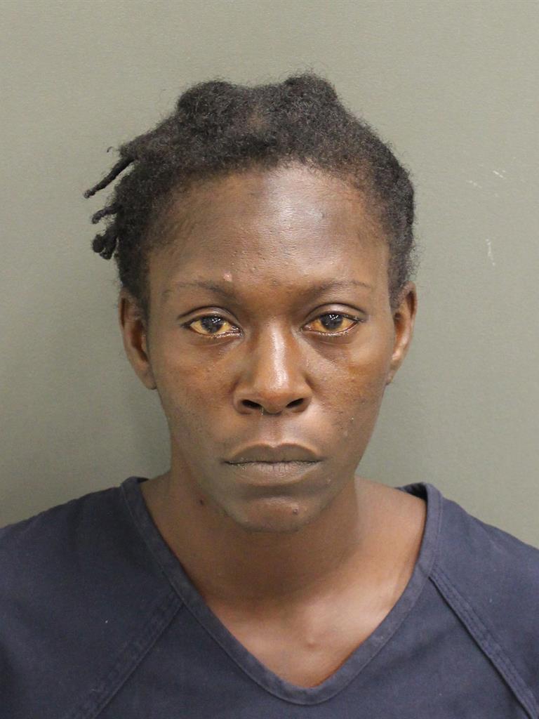  LASHUNDA LATRELLE MORGAN Mugshot / County Arrests / Orange County Arrests