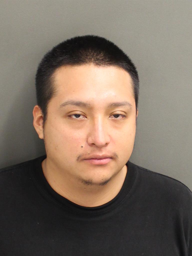  BRIGUEL ANTONIO BAMACABAMACA Mugshot / County Arrests / Orange County Arrests