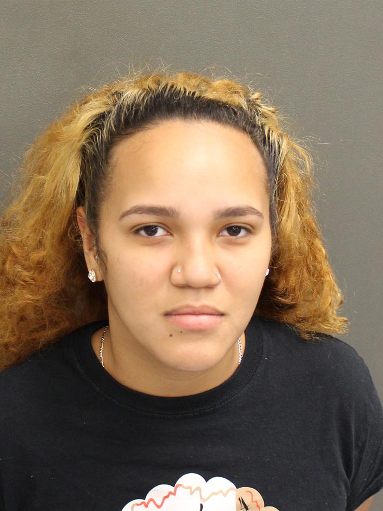  MARIAH ROSADO Mugshot / County Arrests / Orange County Arrests