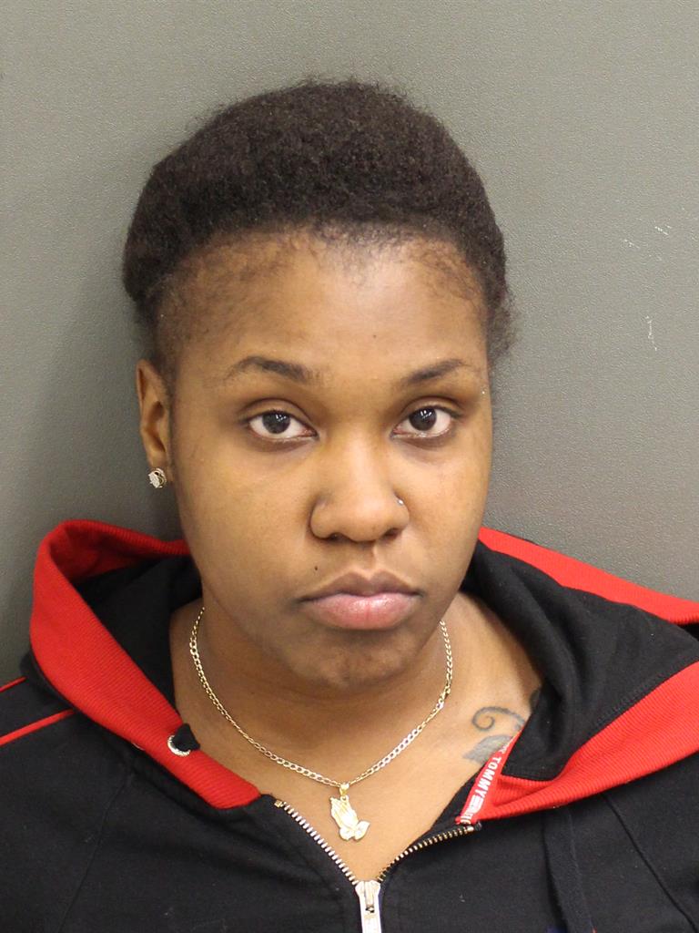  DANIELA CHERYSAINT FLEUR Mugshot / County Arrests / Orange County Arrests