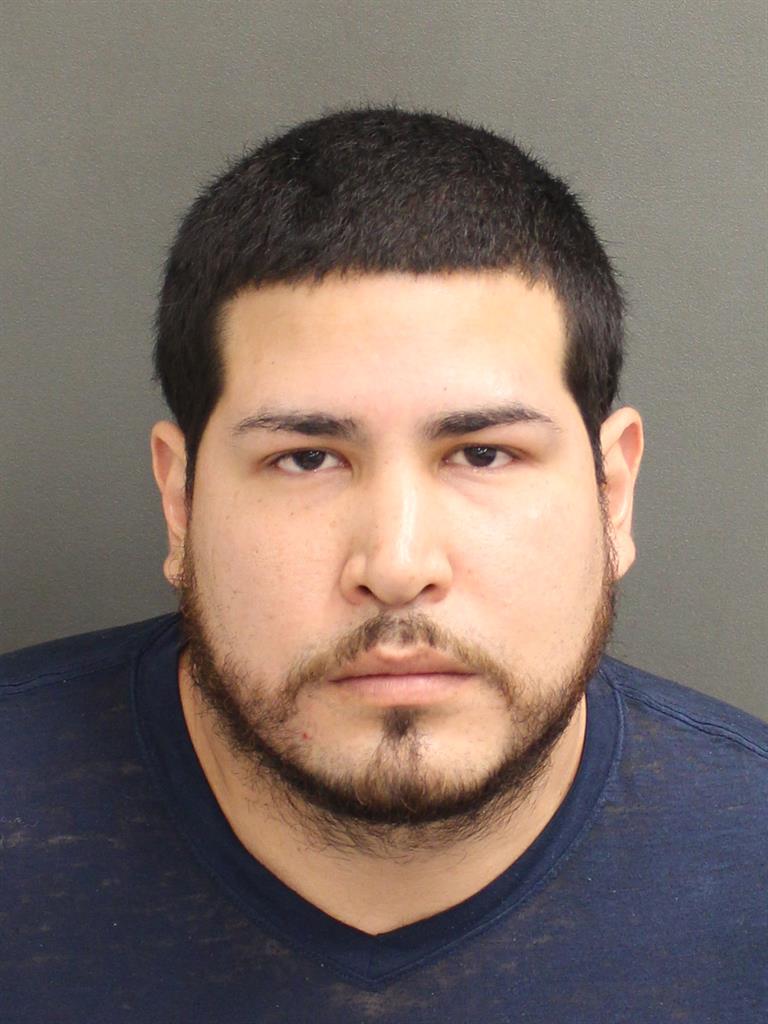  JUAN JOSE CARRASQUILLO Mugshot / County Arrests / Orange County Arrests