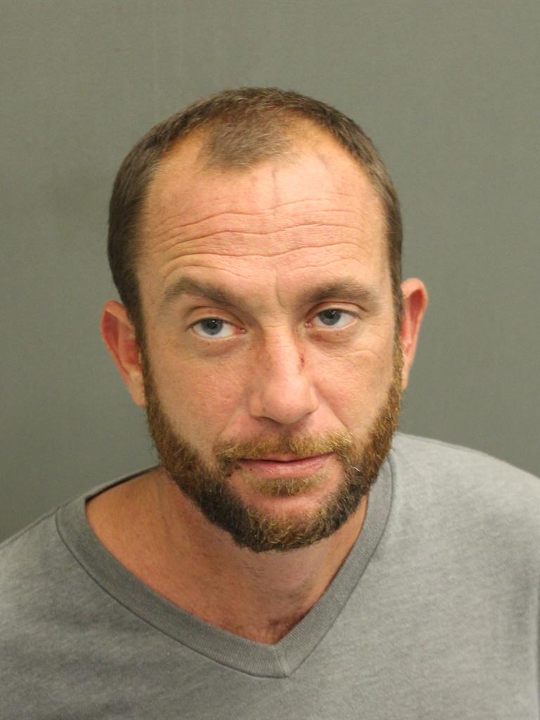  DALE EUGENE III BYERS Mugshot / County Arrests / Orange County Arrests