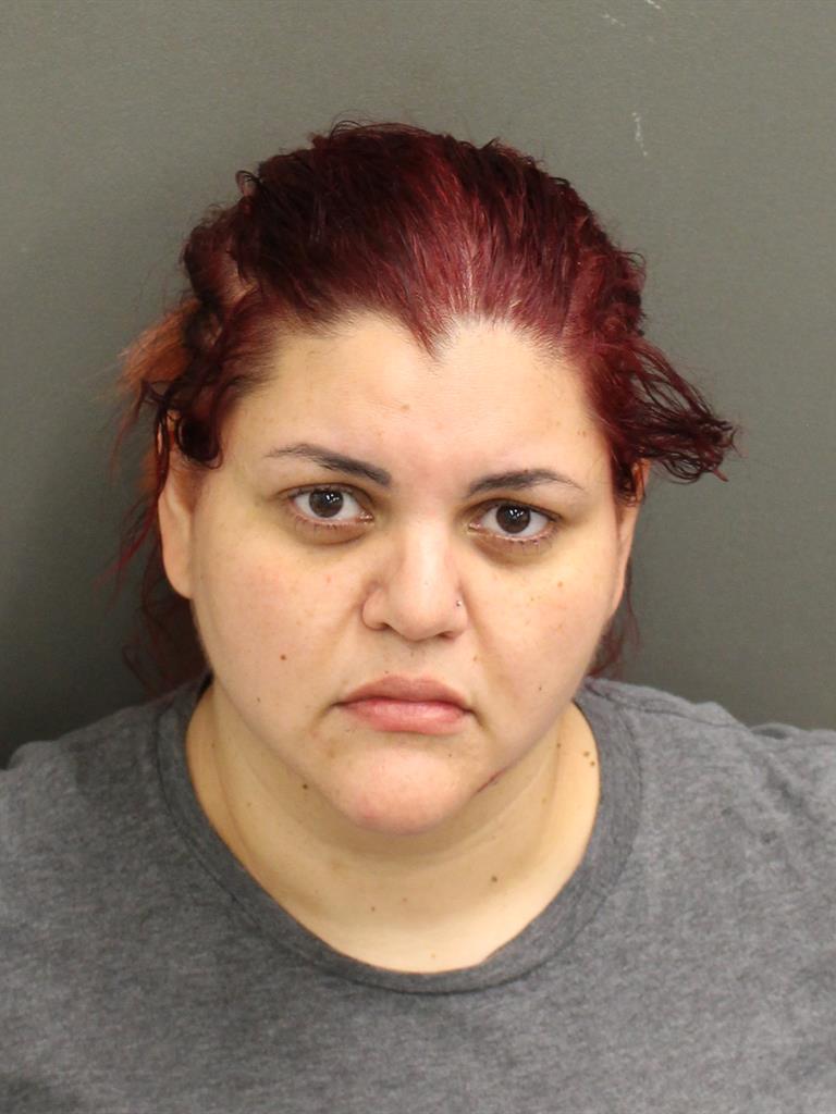  LORIANN MILANVIRUET Mugshot / County Arrests / Orange County Arrests