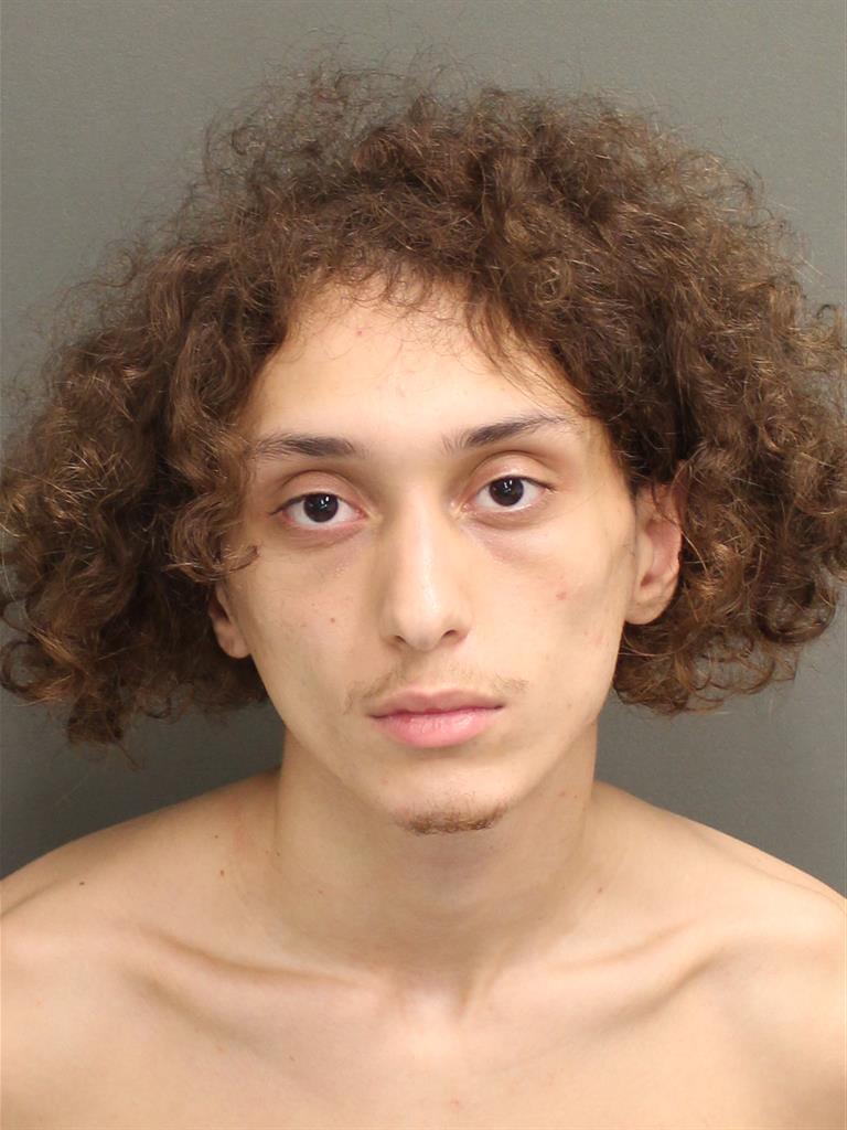  FRANK ANDY DIAZ Mugshot / County Arrests / Orange County Arrests