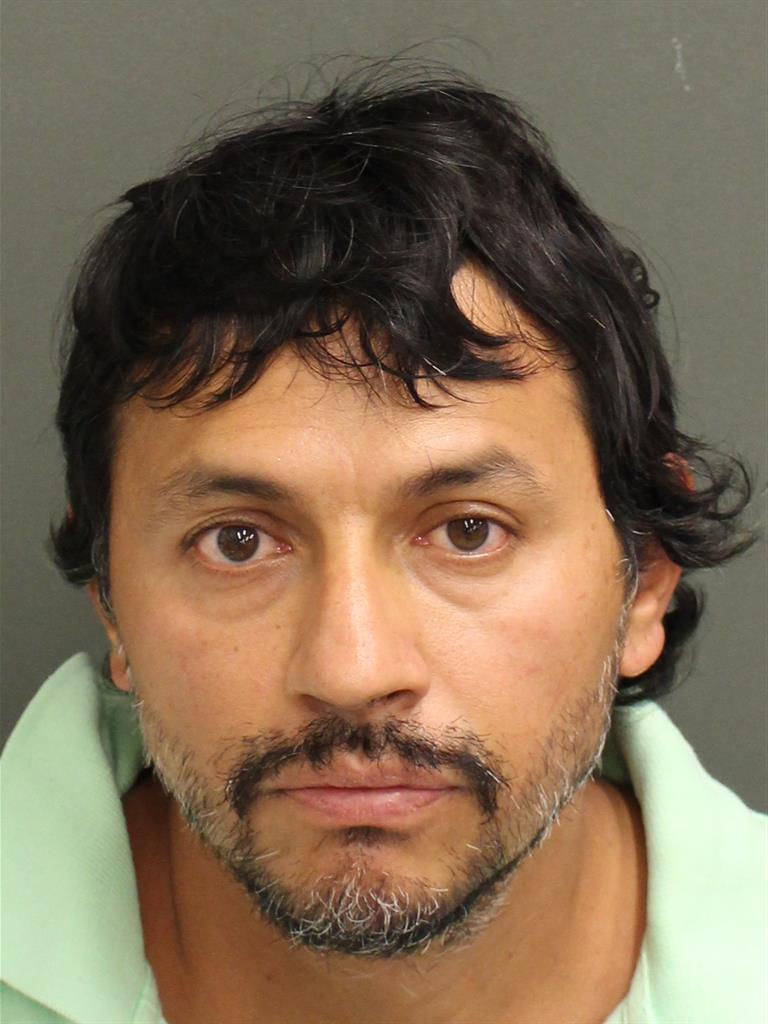  CESAR HERNANDO AREVALO Mugshot / County Arrests / Orange County Arrests