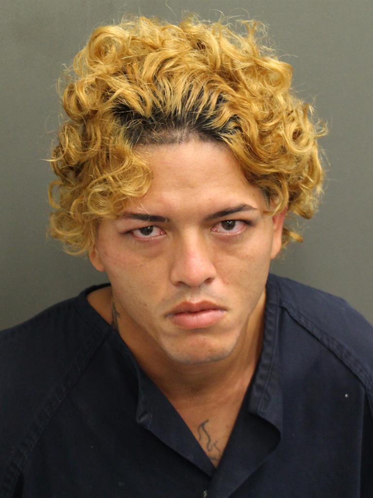  BRYAN JESUS CORREAPADILLA Mugshot / County Arrests / Orange County Arrests