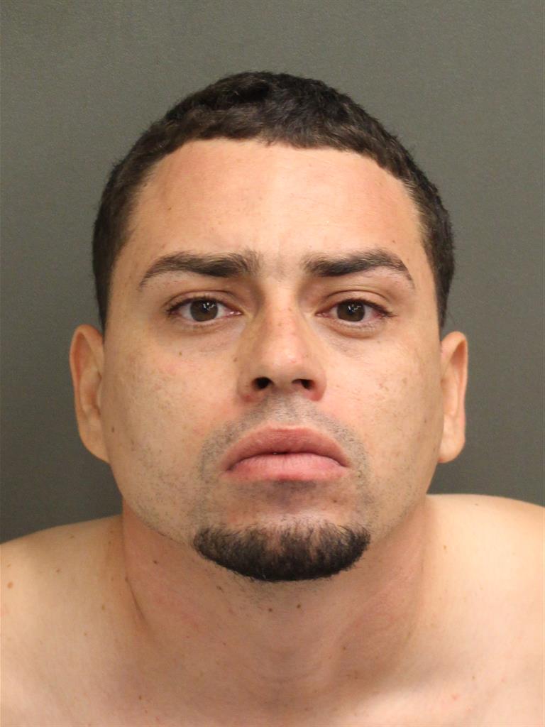  OMAR FELECIANO Mugshot / County Arrests / Orange County Arrests