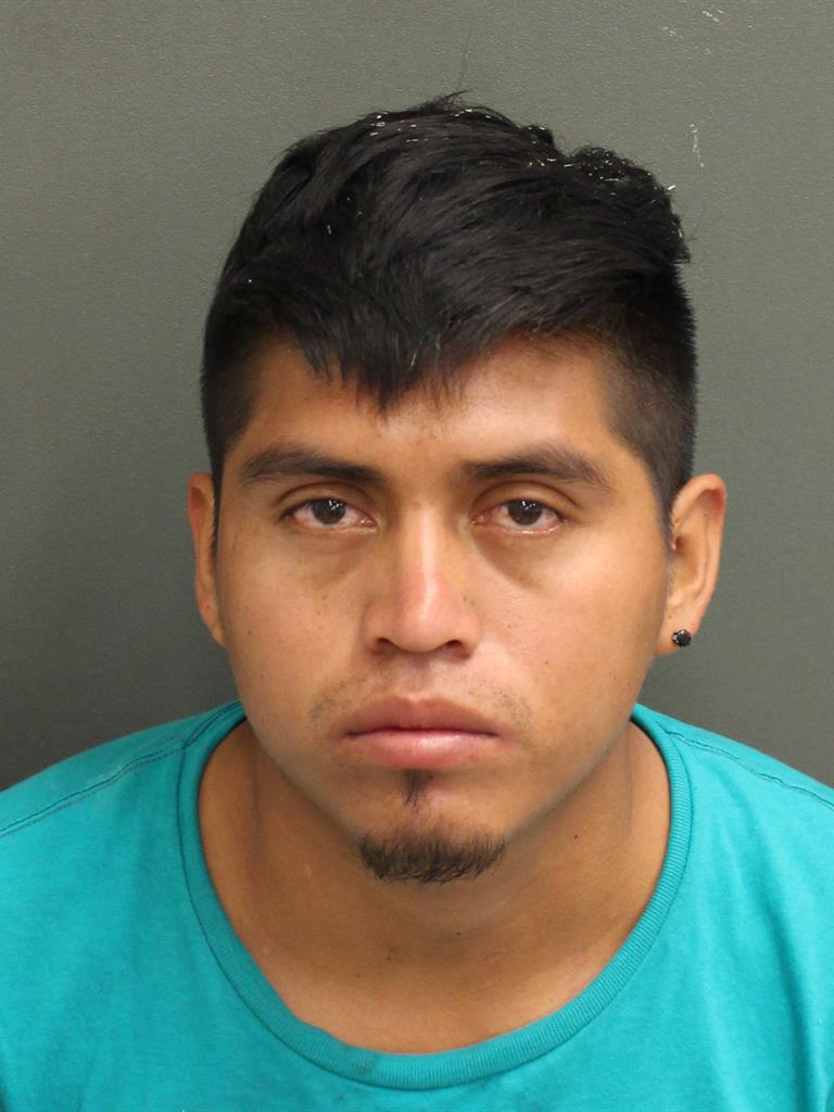  CLEYBER MUMOZ MENDEZ Mugshot / County Arrests / Orange County Arrests