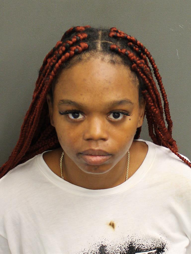  IMANI CHARDAE JACKSON Mugshot / County Arrests / Orange County Arrests