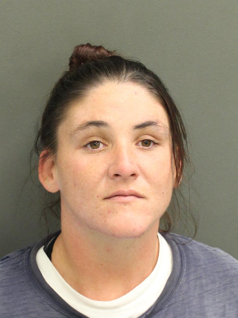  AMBER LYNN BAKER Mugshot / County Arrests / Orange County Arrests