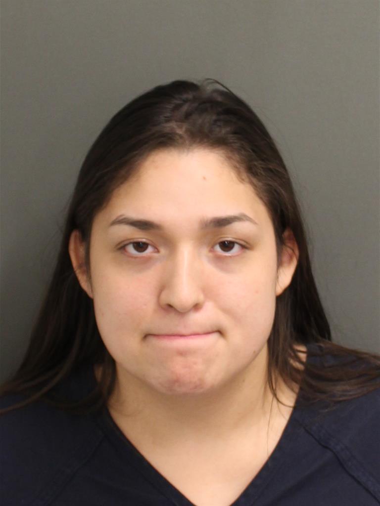 PAZYBELL ROJASOTEIZA Mugshot / County Arrests / Orange County Arrests