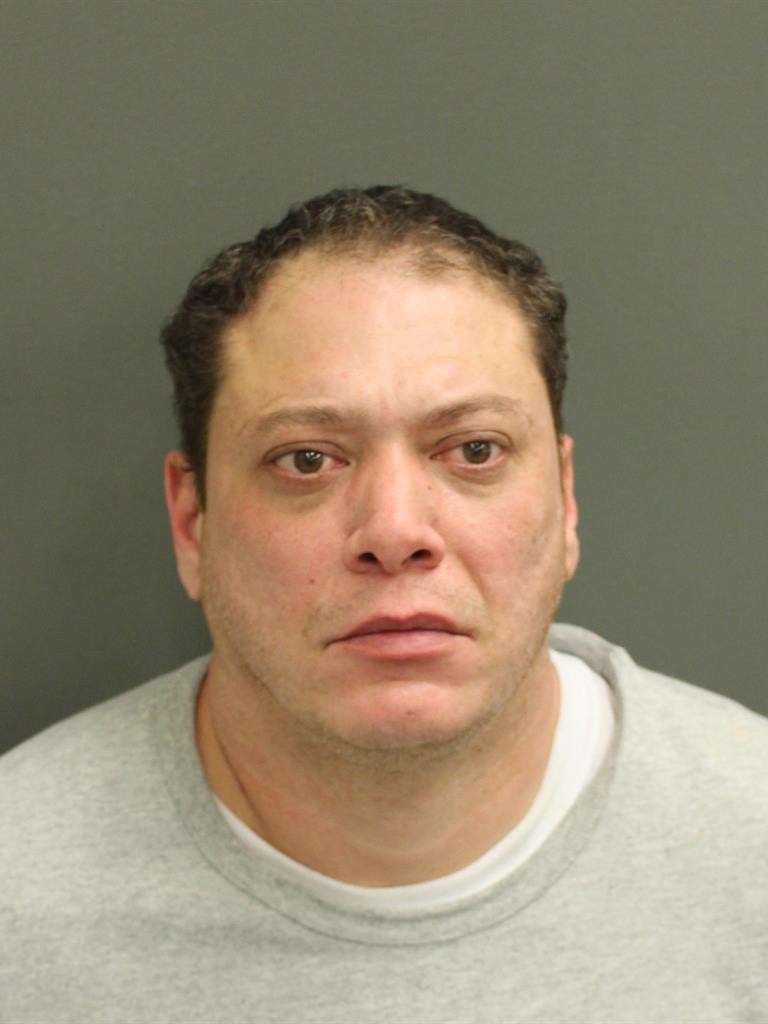  BRENDAN ANTHONY VINCENTY Mugshot / County Arrests / Orange County Arrests