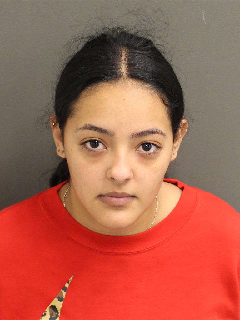  JECINDA MERCEDES CINTRON Mugshot / County Arrests / Orange County Arrests