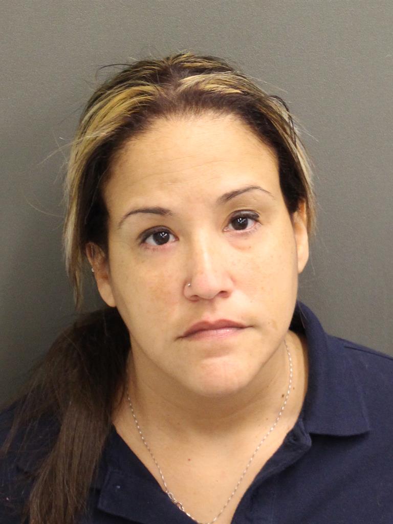  VANESSA IVELISSE CARRO Mugshot / County Arrests / Orange County Arrests