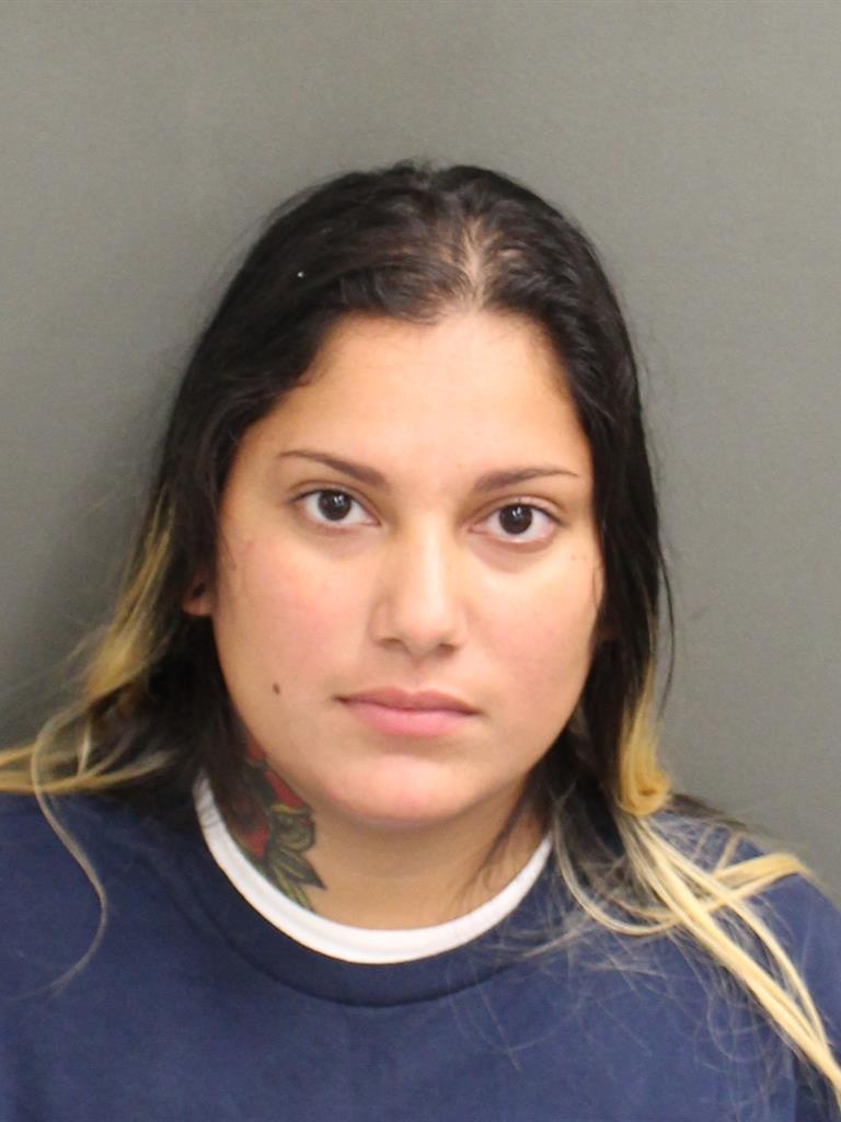  NICOLL NATACHA RODRIGUEZCID Mugshot / County Arrests / Orange County Arrests