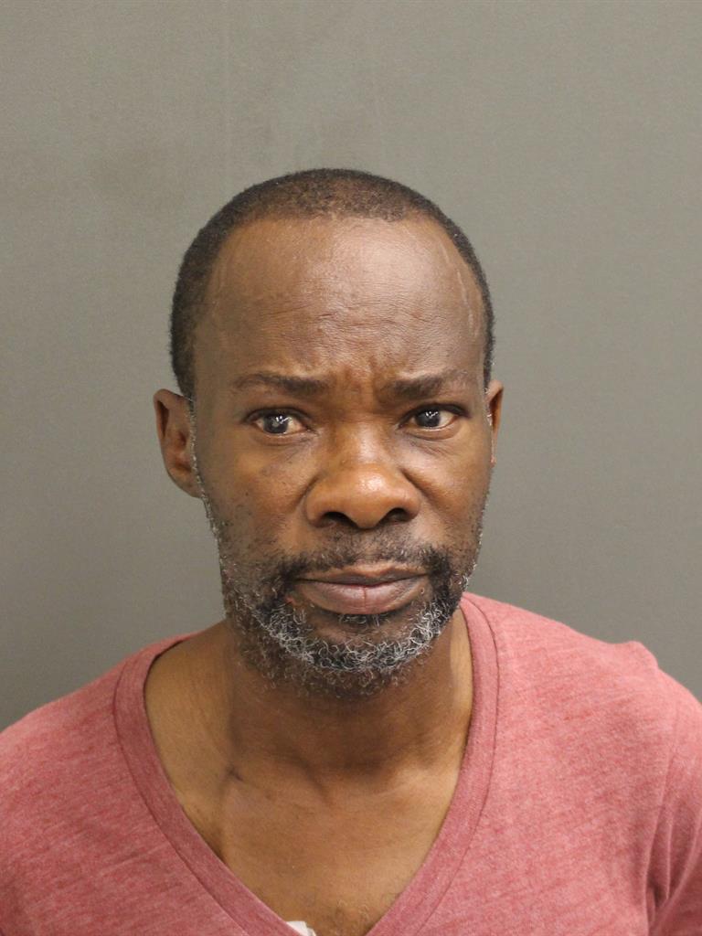  FRITZ THOMAS Mugshot / County Arrests / Orange County Arrests