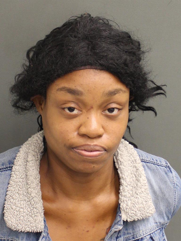  DELENA THOMPSON Mugshot / County Arrests / Orange County Arrests
