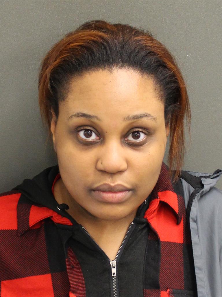  SHEILA E THOMPSON Mugshot / County Arrests / Orange County Arrests