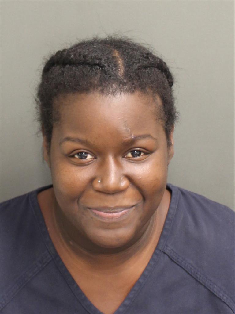  ZARA JASME DOWE Mugshot / County Arrests / Orange County Arrests