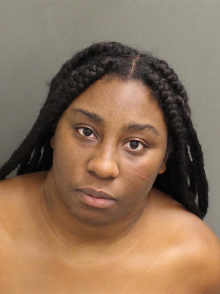  ALICIA MEKAYLA MOORE Mugshot / County Arrests / Orange County Arrests