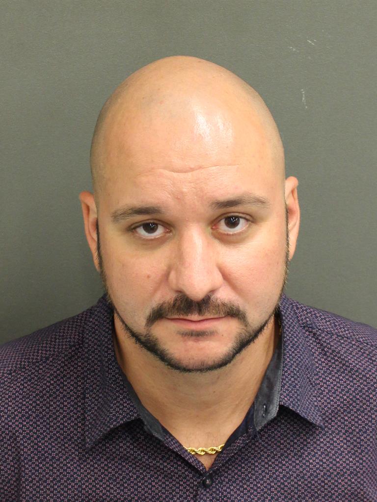  GEORGE FRANK FULGINITI Mugshot / County Arrests / Orange County Arrests