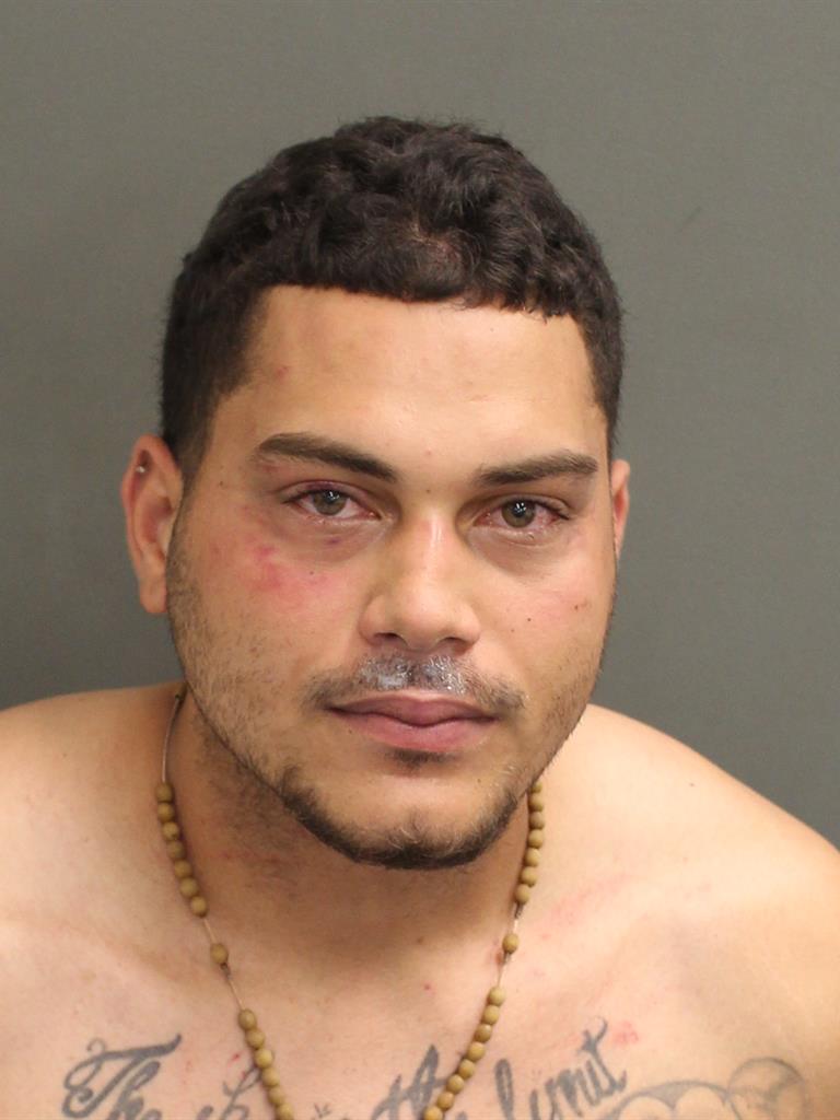  LUIS ANDRES MOLINAQUINONES Mugshot / County Arrests / Orange County Arrests