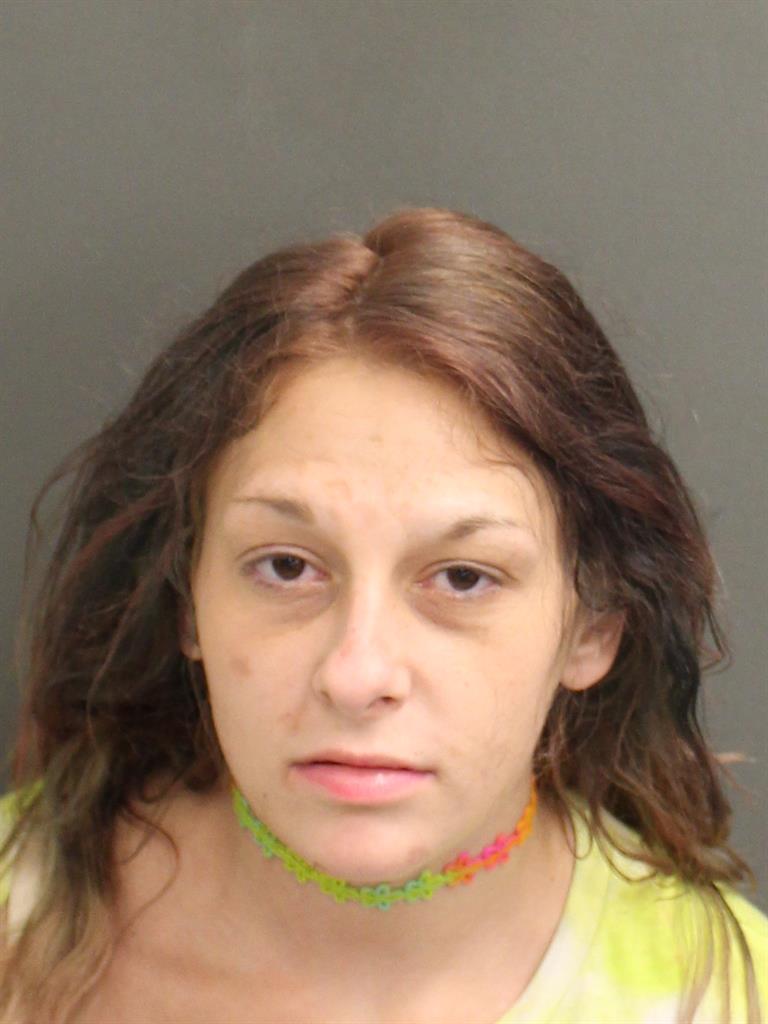  MARIAH THERESA JARRELL Mugshot / County Arrests / Orange County Arrests