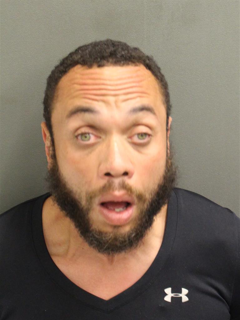  RENE BURGOS Mugshot / County Arrests / Orange County Arrests