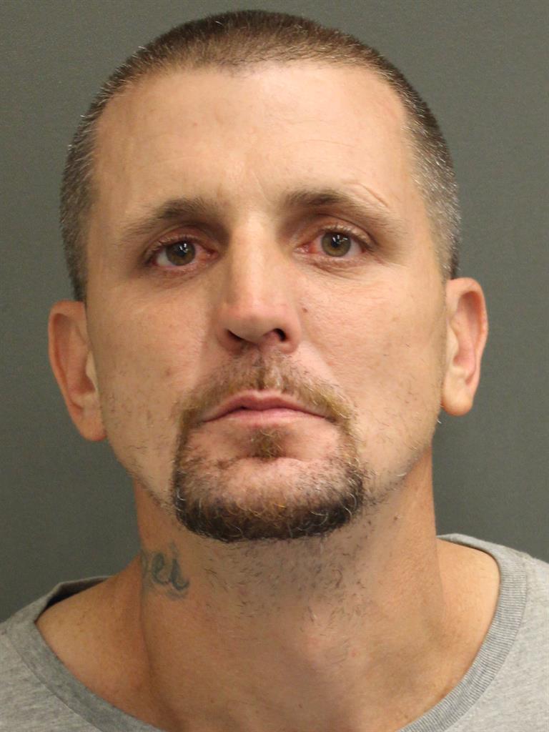  FRANK A BROWN Mugshot / County Arrests / Orange County Arrests