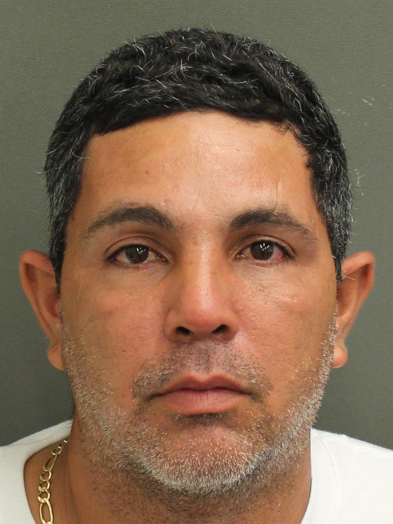  GUILLERMO LEBRON RAMOS Mugshot / County Arrests / Orange County Arrests