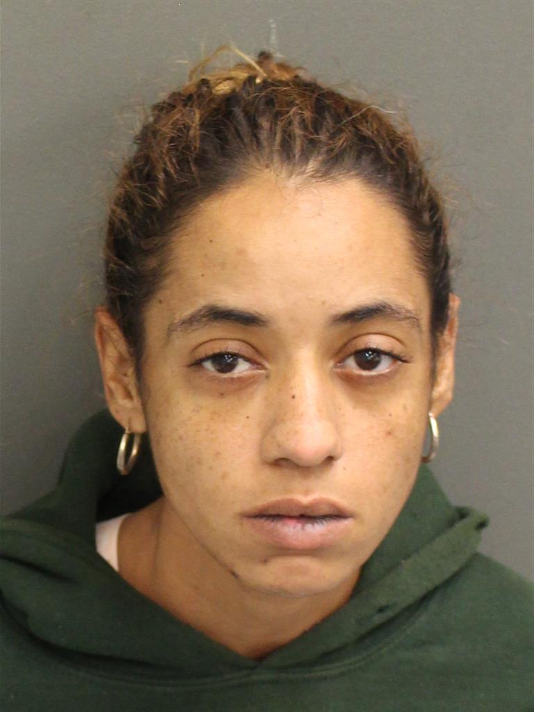  YESENIA ISABEL ROASARIO Mugshot / County Arrests / Orange County Arrests