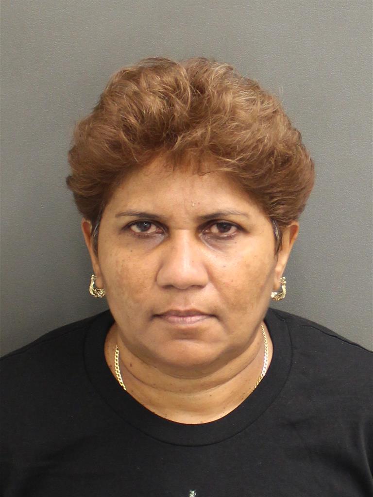  ROSINA RAGOONANAN Mugshot / County Arrests / Orange County Arrests