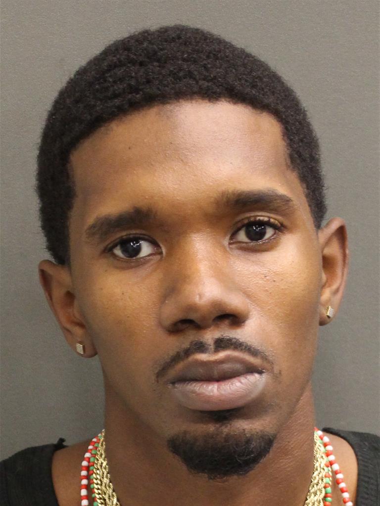 JOHN TYRONE JR BAKER Mugshot / County Arrests / Orange County Arrests