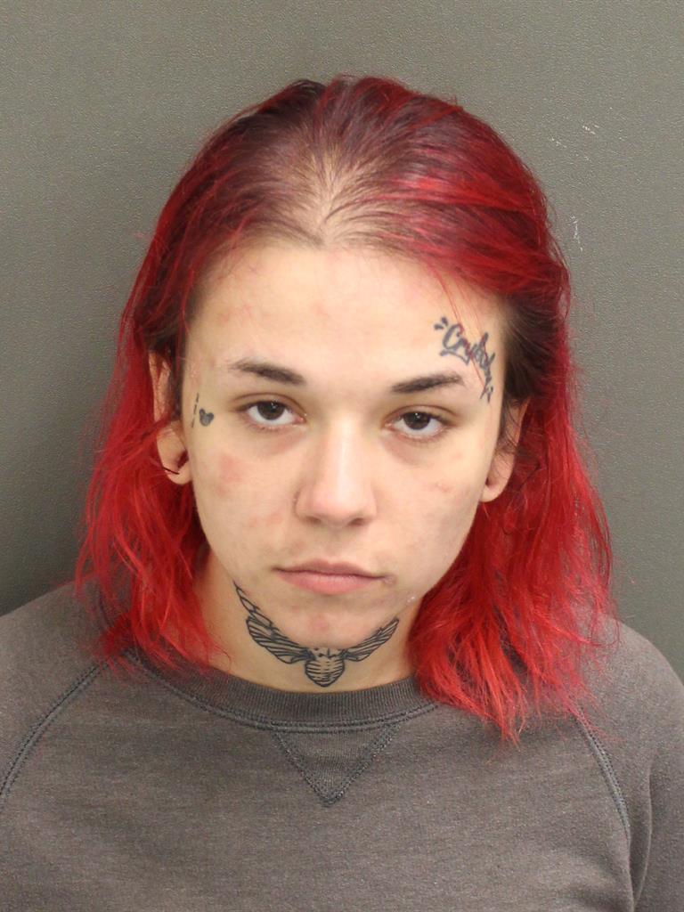  BETHANY MICHELLE BROWN Mugshot / County Arrests / Orange County Arrests