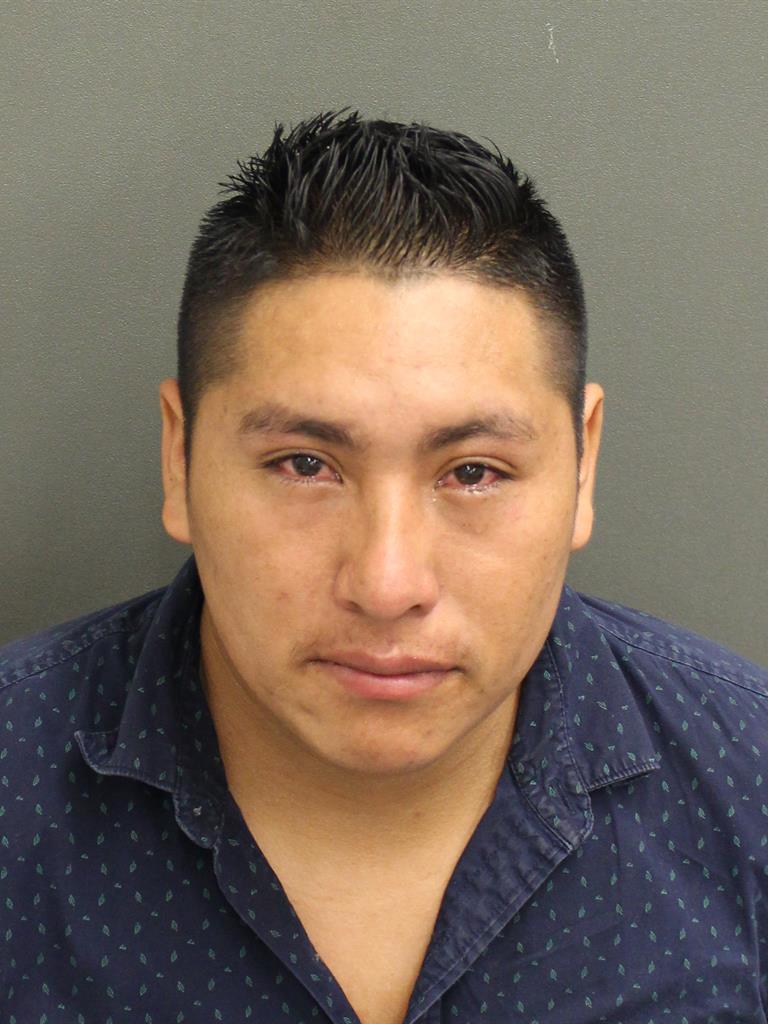  NELSON ALEXANDER ALCONAJTUM Mugshot / County Arrests / Orange County Arrests