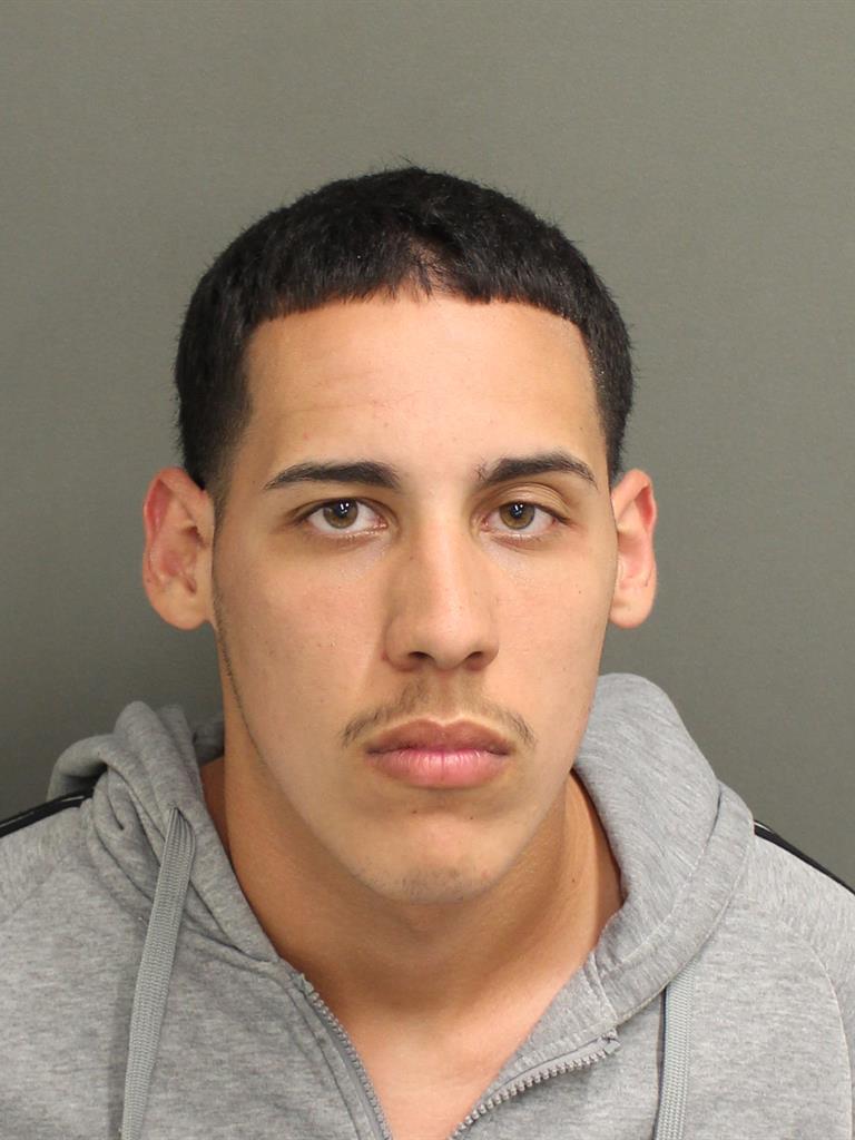 CARLOS LUIS MERCADO Mugshot / County Arrests / Orange County Arrests