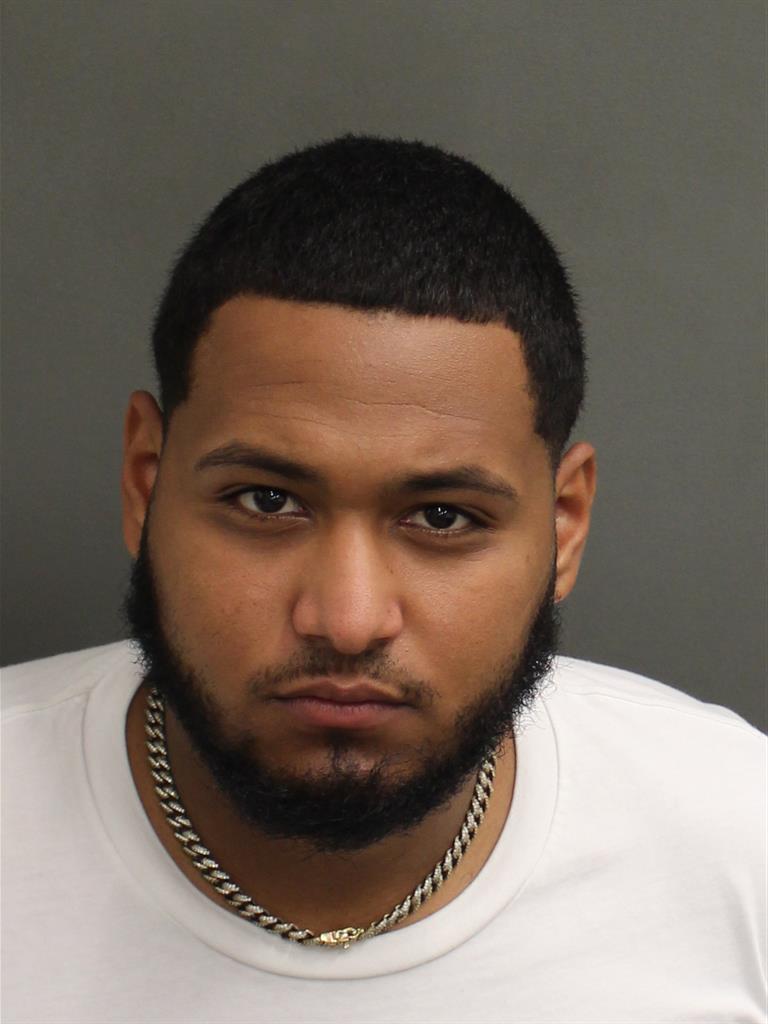  DERRICK YAMIL RIVERAROBLES Mugshot / County Arrests / Orange County Arrests