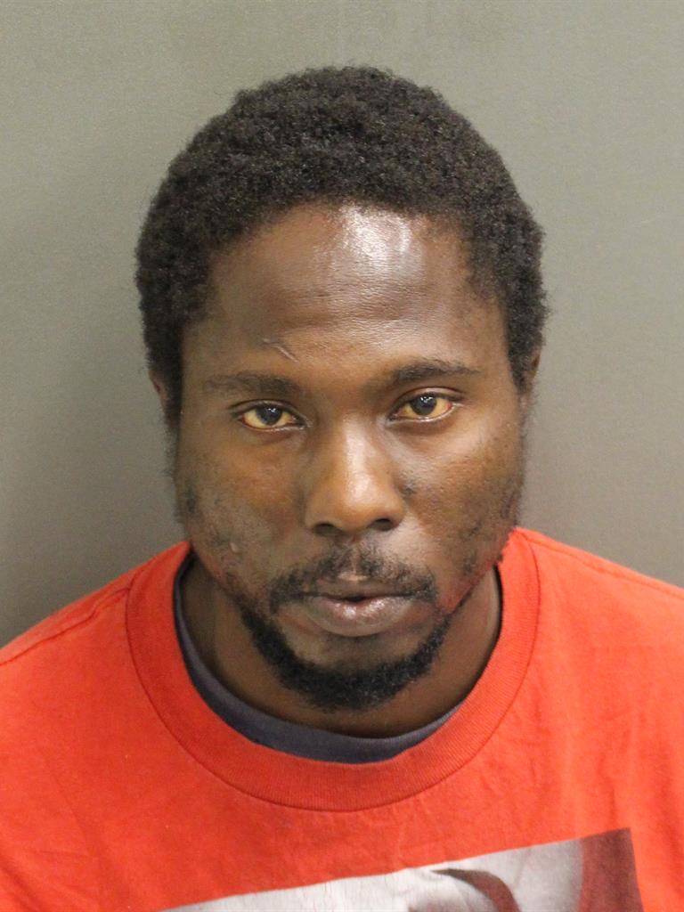  LARRY DARNELL JACKSON Mugshot / County Arrests / Orange County Arrests