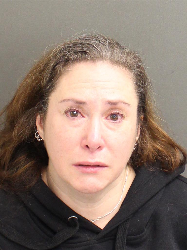VALERIE MARIE BABIN Mugshot