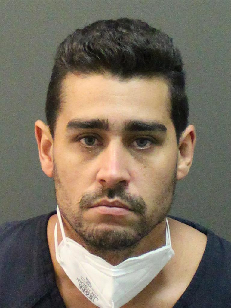  JUAN FRANCISCO MEZAPINERO Mugshot / County Arrests / Orange County Arrests