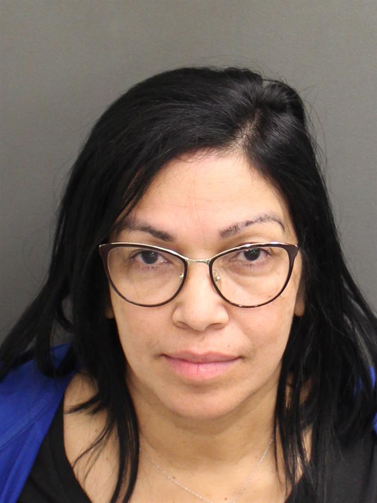  IVETTE DE LOURDES RAMOS Mugshot / County Arrests / Orange County Arrests