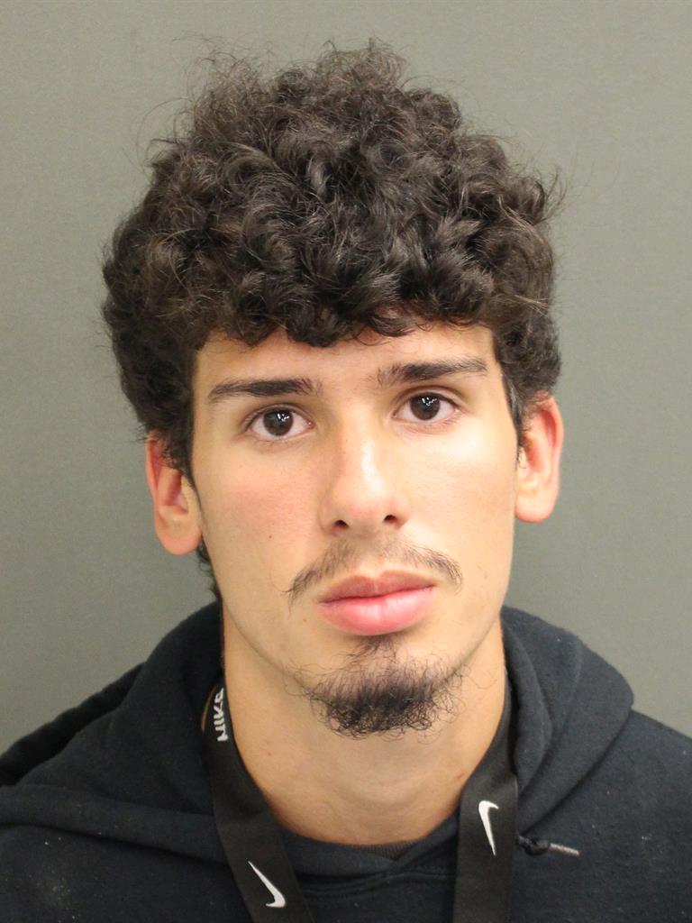  ANGELO JOVAN ALVAREZTORRES Mugshot / County Arrests / Orange County Arrests
