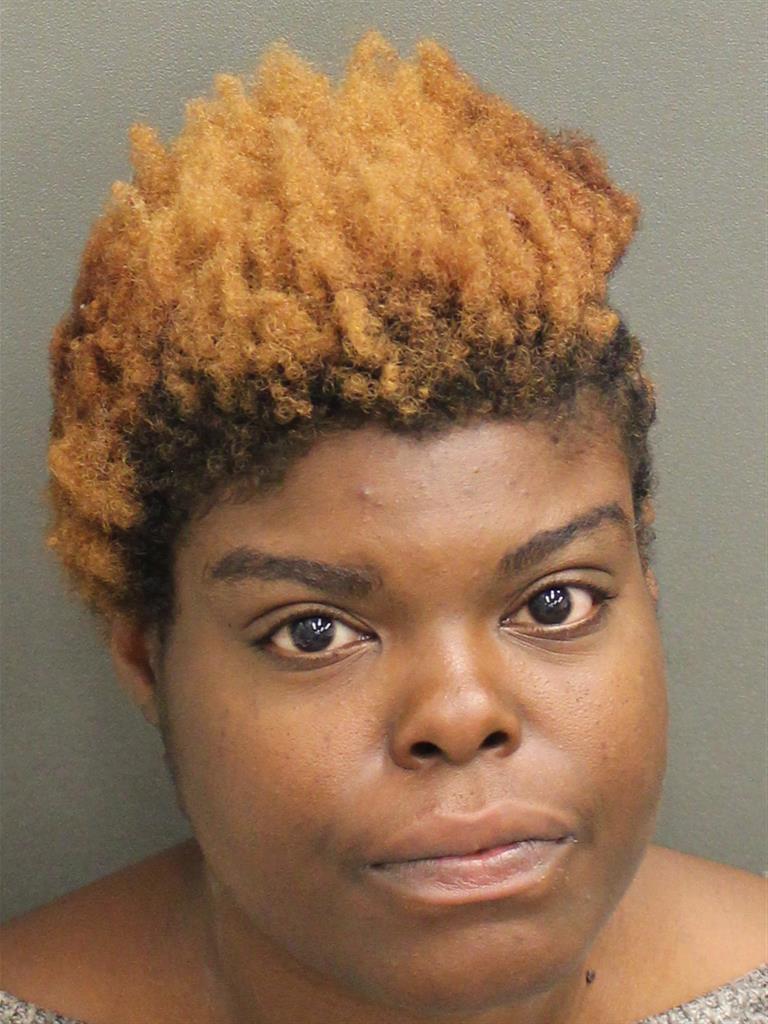  BREANNA RACHELL EDWARDS Mugshot / County Arrests / Orange County Arrests