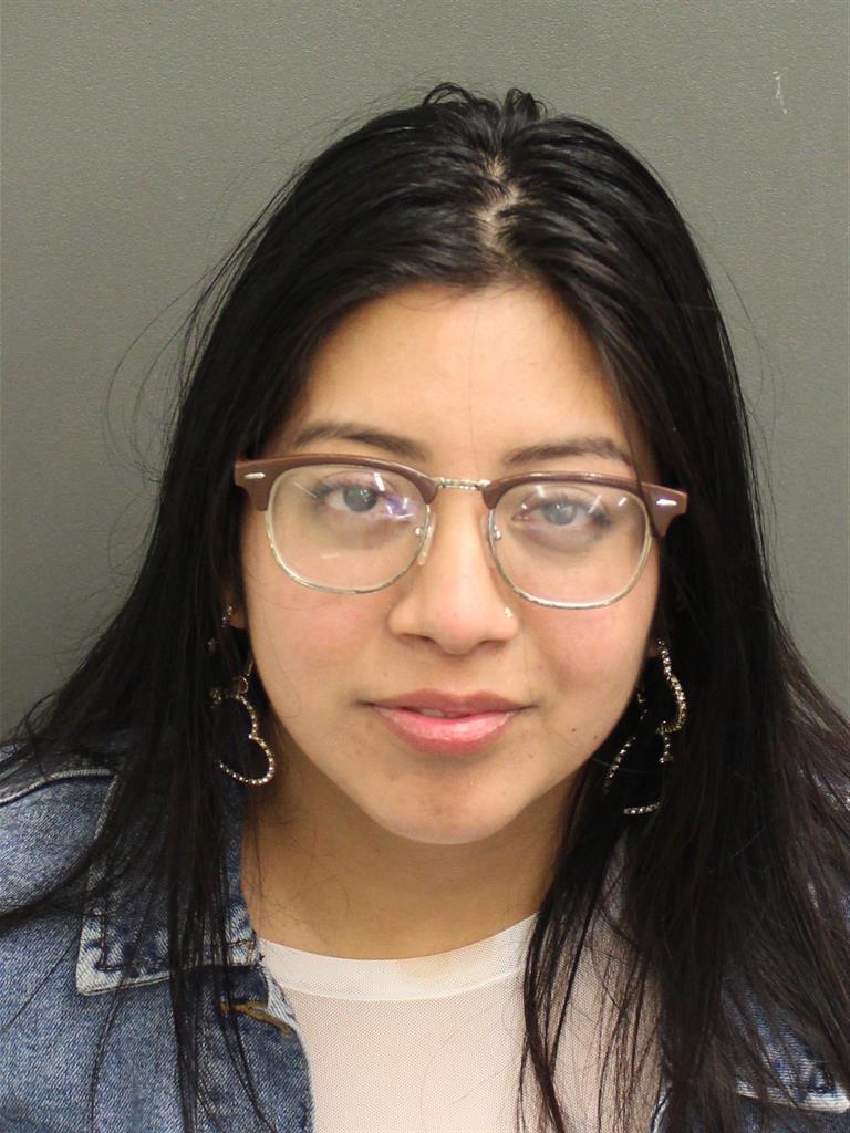  JENNY FLORES Mugshot / County Arrests / Orange County Arrests