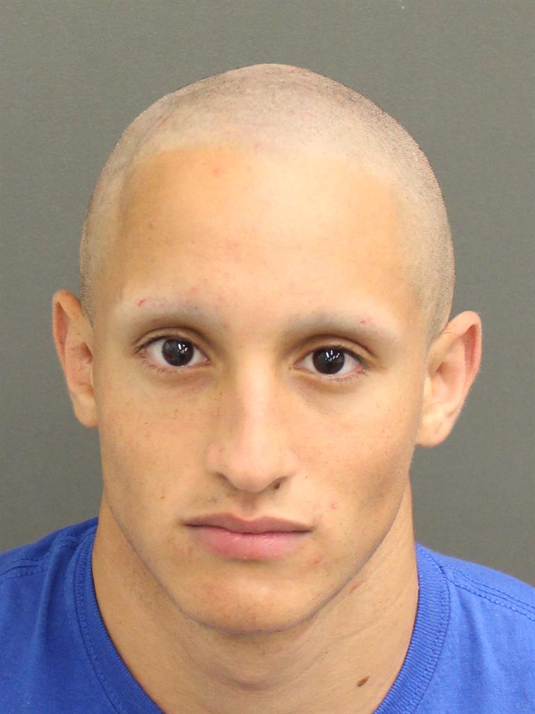  JEREMY ANTONIO NUNEZ Mugshot / County Arrests / Orange County Arrests